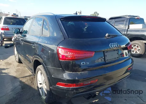 2017 Audi Q3 2.0T Premium z USA, uszkodzony, nr VIN WA1ECCFS3HR005346